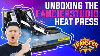 Why You Need the Fancierstudio Heat Press for DTF  Affordable Quality at Your Fingertips [upl. by Rosy]