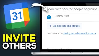 How To Share Google Calendar With Others 2024 [upl. by Aisya]