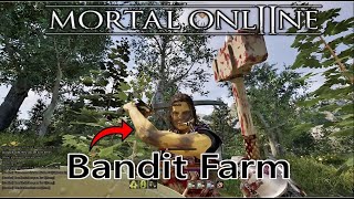 Fabernum Bandit Farm New Player Guide  Mortal Online 2 [upl. by Filberto671]