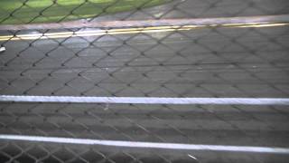 Nascar Truck Joey Coulter flip from the stands at Daytona HD [upl. by Masao317]