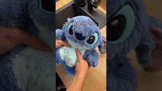 Some peace at last 😅 plush liloandstitch periodtips cramps [upl. by Oiramej]