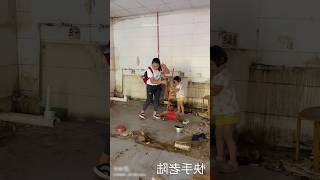 Woman Cleans Her Rented House Alone shortsvideo [upl. by Notyap]