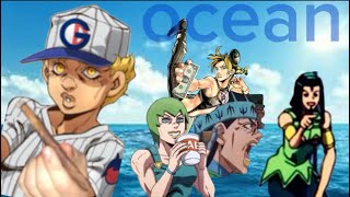 STONE OCEAN YTP ocean [upl. by Naillimxam465]