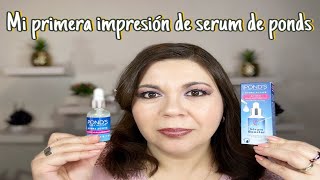 MI PRIMERA IMPRESION DE SERUM PONDS HYDRA ACTIVE DE ACIDO HIALURONICO [upl. by Hegyera815]