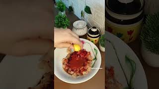 Chicken Club Sandwich Recipe😋shorts short youtubeshorts chicken sandwich cooking food snacks [upl. by Ax]