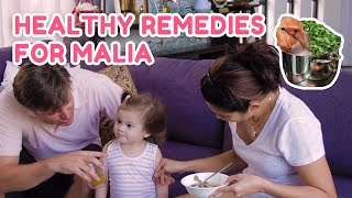 HEALTHY HOME REMEDIES FOR KIDS  PokLee Cooking [upl. by Baillieu]