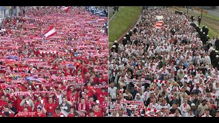 Piłkarskie ⚽️ DERBY ⚽️ Łodzi  quotGrohmanowe opowieściquot Ludzie  Pasje  Miasto Łódź [upl. by Adnilra925]