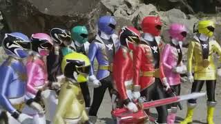 Power Rangers Megaforce Theme OriginalGeek MusicChrisAllenHess Mashup [upl. by Dnalwor]