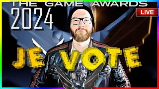 Game Awards 2024  Quel sera votre GOTY de cette année   JE VOTE EN LIVE 🟠 [upl. by Emsoc]