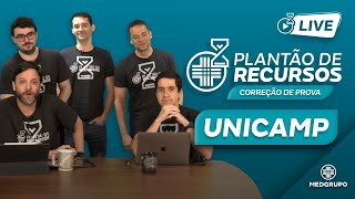 LIVE Plantão de Recursos MEDGRUPO  UNICAMP [upl. by Hgielrebmik]