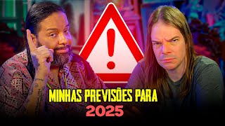 PREVISÕES IMPACTANTES PARA 2025  PREPARESE  MARLUZ PAIVA [upl. by Derinna401]