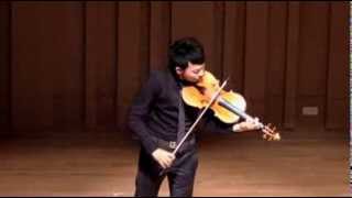 J S Bach16851750 Cello Suite No1 for Viola Solo [upl. by Naujahs710]