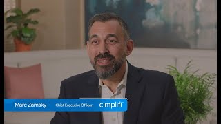 Meet Cimplifi CEO Marc Zamsky [upl. by Dviad]