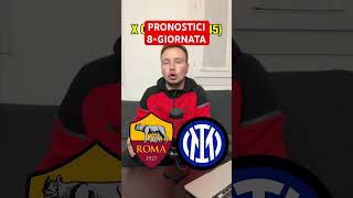 PRONOSTICI 8GIORNATA SERIE A parte 33 [upl. by Aihseuqal]