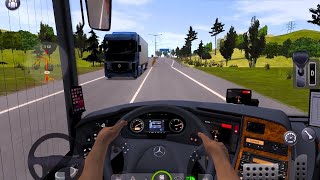 FlixBus Adventure🚍💥🚌Ultra Graphics Bus Simulator Ultimate Multiplayer [upl. by Saraiya]