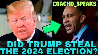 DEMOCRAT STAR HAKEEM JEFFRIES makes AMERICANS say hmm [upl. by Drye598]