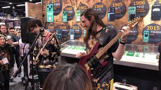 Polyphia NAMM 2019  GOAT [upl. by Asher221]