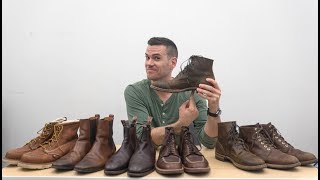 The 5 Best Mens Boots for Flat Feet 2020 [upl. by Sayette]