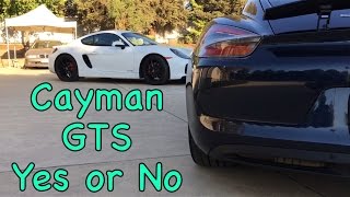 Cayman GTS or S [upl. by Tucker66]