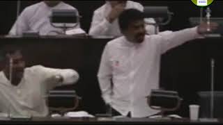 Anura Kumara Dissanayake Speech about Rajitha Senaratne [upl. by Leuqcar]