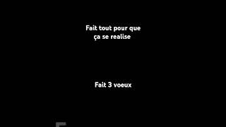 3 voeux edit voeux abonetoi shortsvideo shortsfeed funny shorts [upl. by Nalym]