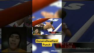 Donaire Deadliest Punch  Reaction Video [upl. by Eiramlatsyrc295]