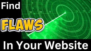 Find Flaws In Your Website [upl. by Ecirtnuahs838]