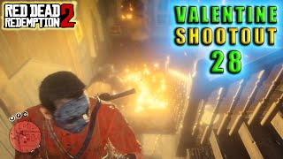 RDR2  Valentine SHOOTOUT Part 28 [upl. by Dierolf]