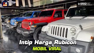 Cek Harga Jeep Rubicon Bekas yang Lagi Viral Dipakai Oleh Anak Petinggi Pajak  GridOto News [upl. by Nauqet]