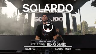 Solardo  Live from Higher Ground Seattle 2023 [upl. by Arehahs]