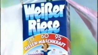 Weißer Riese Werbung 1988 [upl. by Nauj364]