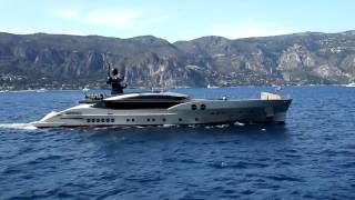 Palmer Johnson 170 SportYacht  DB9 [upl. by Yssep37]