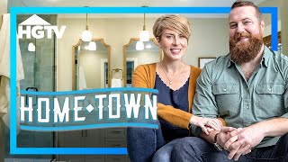 Sunny Home with an Architectural Charm  Full Episode Recap  Home Town  HGTV [upl. by Soisinoid]