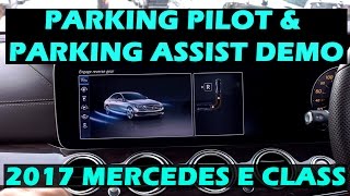 2017 Malaysia Mercedes E Class Parking Pilot with Parking Assist PARKTRONIC Demo [upl. by Lotsirk939]