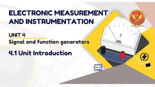 41 Introduction of Signal and Function Generators  EC302 [upl. by Ulita]