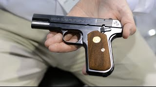 SHOT Show 2016 Colt 1903 Reproduction [upl. by Nosrak818]