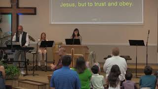 Brooklet First Baptist Church Sunday Morning Service  7282024  Pastor Patrick McElveen [upl. by Egap655]