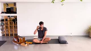 Yin Yoga Chakra class with Cedric ineayoga [upl. by Rourke69]