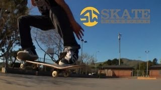 Skateboarding Trick Tips  Ollie [upl. by Nallid]