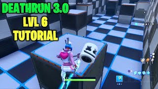 How to complete Cizzorz DeathRun 30 LEVEL 6 Guide [upl. by Nerin449]