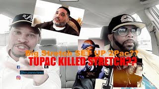 Reggie Wright NO Reggie WRONG about 2pac and Big Stretch Aamprs on the go [upl. by Derrick]