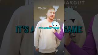 Justin Gaethje Thoughts on Max Holloway Next Fight [upl. by Oslec]