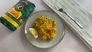 🍗🍚 ¡Arroz Amarillo con Pollo en Thermomix Receta Fácil y Sabrosa 🟡 [upl. by Markman590]