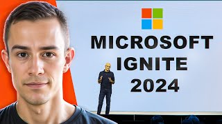 Whats new in Microsoft 365  Ignite 2024 Highlights [upl. by Benedicto]