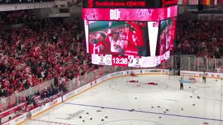 Canada Scores in OT to Win Gold at 2023 IIHF World Juniors in Halifax January 5th 2023 [upl. by Aihsoem495]