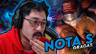 GRAGAS NOTA S  LEAGUE OF LEGENDS WILD RIFT [upl. by Laflam]