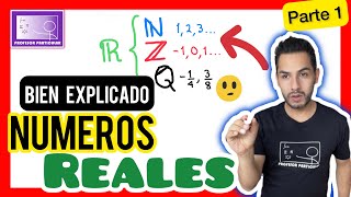 ✅​PROPIEDADES de los NÚMEROS REALES  𝙀𝙭𝙥𝙡𝙞𝙘𝙖𝙙𝙤 𝙚𝙣 10 𝙢𝙞𝙣𝙪𝙩𝙤𝙨 😎​🫵​💯​ ARITMÉTICA [upl. by Sheff974]