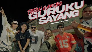 TOTON CARIBO  GURUKU SAYANG Official Music Video [upl. by Bronk]