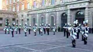 March Militaire at Stockholms Slott [upl. by Firooc]