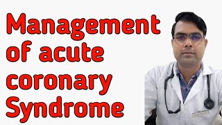 Management of ACS  Acute coronary syndrome STEMI NSTEMIUnstable Angina  UrduHindi [upl. by Nylesaj]